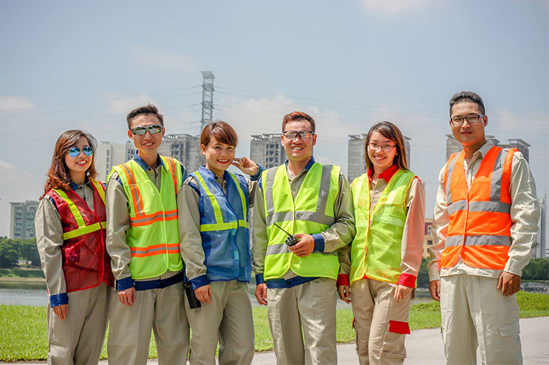 Quần áo bảo hộ không hể hiện sự chuyên nghiệp